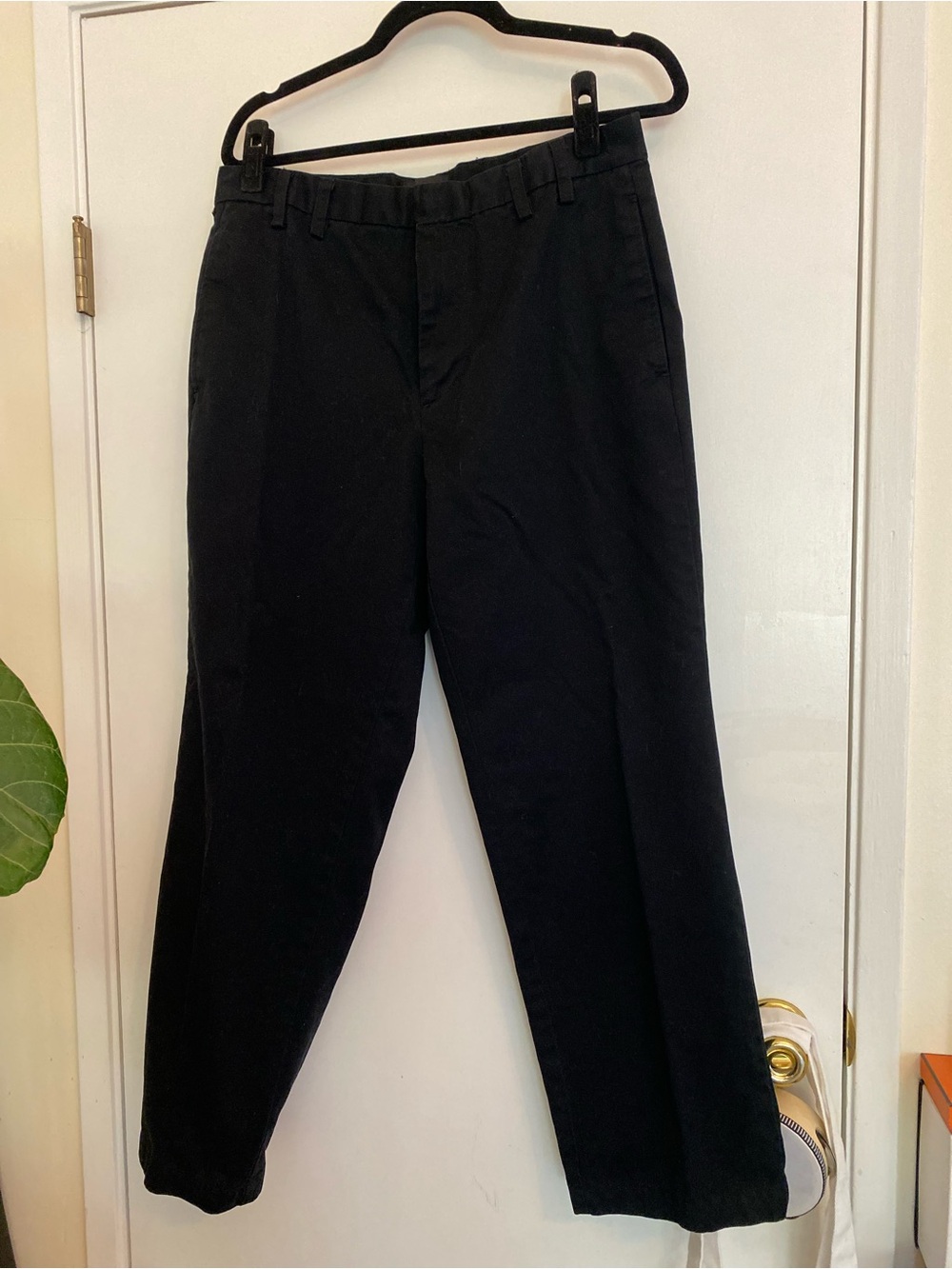 Dockers Black Men's Chinos - Straight Leg